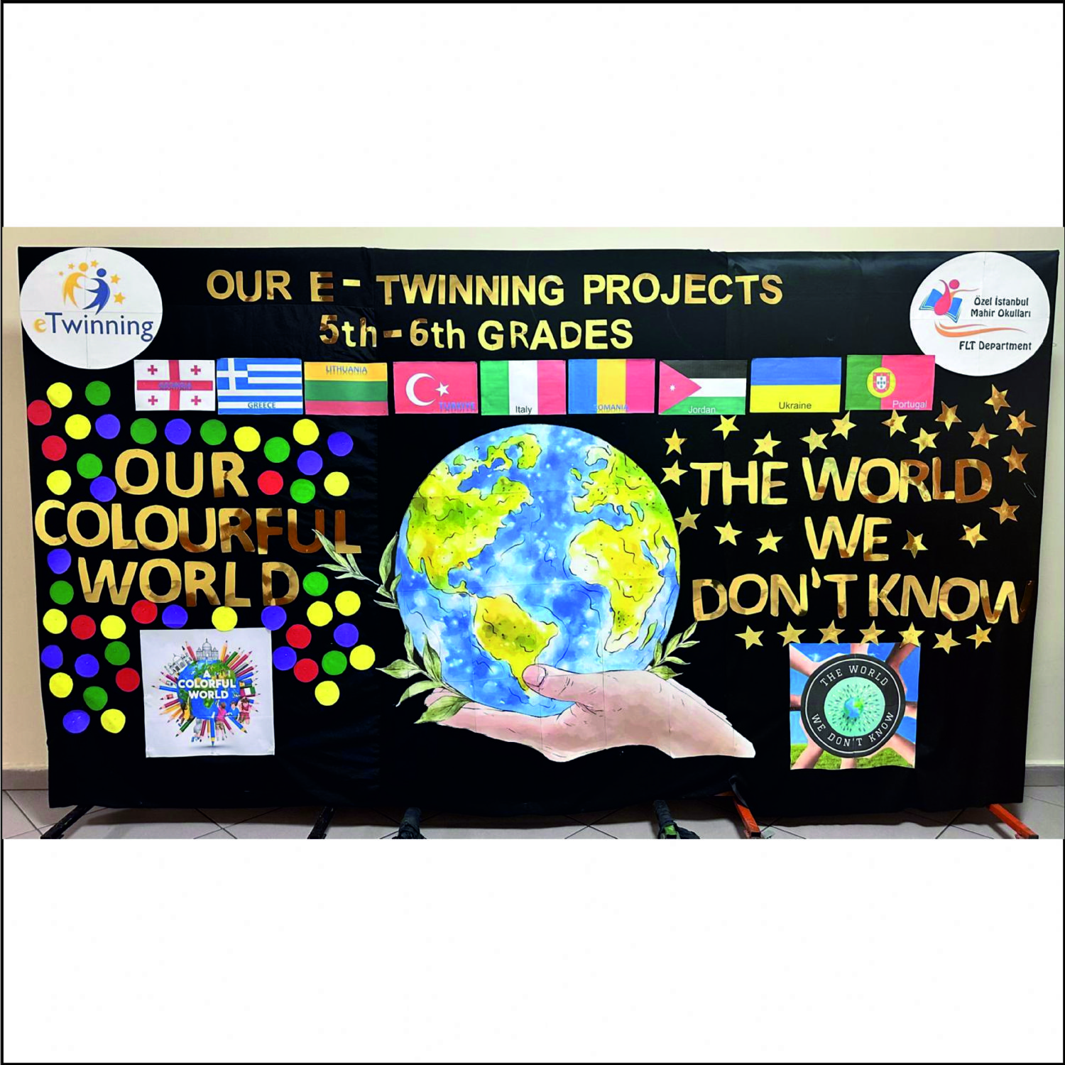 OUR COLOURFUL WORLD